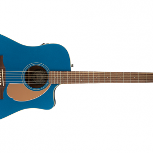 Guitarra Electroacústica  Redondo Player Azul "0970713010" Fender
