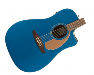 Guitarra Electroacústica  Redondo Player Azul "0970713010" Fender - Imagen 3