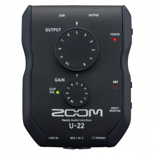 Interface  U-22 Zoom