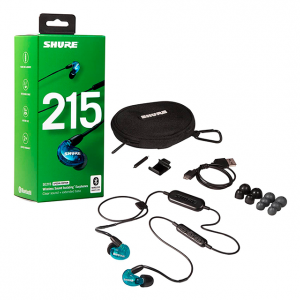 Audifonos In-ear SE215SPE-B-BT1  Shure