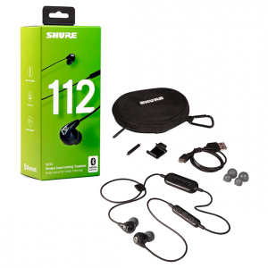 Audifonos In-ear  SE112-K-BT1 Shure