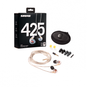 Audifonos In-ear  SE425 CL Shure