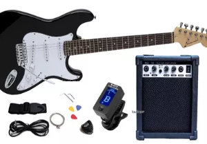 Paquete Guitarra Eléctrica GUITARSET DANWOOD
