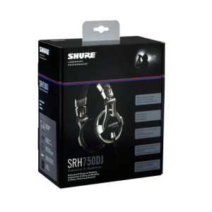 Audífonos Profesionales para Dj SRH750 DJ Shure - Imagen 3