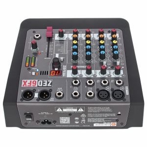 Mezcladora de audio con efectos ZED-6FX ALLEN AND HEATH - Imagen 3