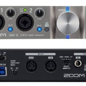 INTERFACE UAC-2 ZOOM - Imagen 3