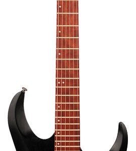 Guitarra Eléctrica CORT Negro Mate X100 OPBK - Imagen 3