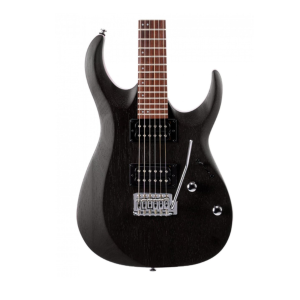 Guitarra Eléctrica CORT Negro Mate X100 OPBK