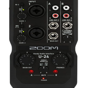 Interface  Zoom U24