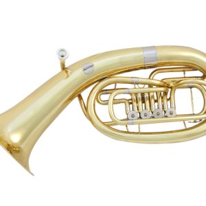 Bombardino SI Bemol Blessing, Laqueado-Pabellón frontal, con estuche 6475L