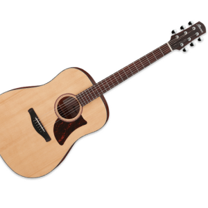 Guitarra Acústica Ibanez Natural Mate AAD100-OPN - Imagen 1
