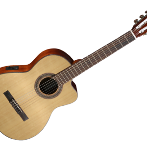 Guitarra electroacústica Cort Natural mate AC120CE-OP