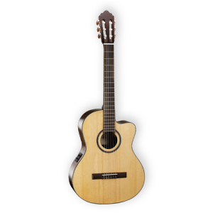 Guitarra elestroacústica Cort color natural AC160CF-NAT