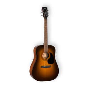 Guitarra acústica Cort café sombreado AD810 SSB