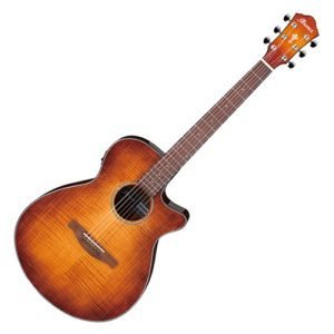 Guitarra eléctrica Ibanez Ambar Sombreado AEG70-VVH