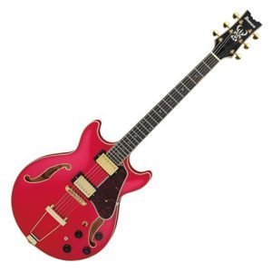 Guitarra Electrica Ibanez "Artcore" Roja AMH90-CRF - Imagen 1