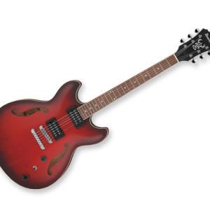 Guitarra Eléctrica Ibanez "ARTCORE" Rojo Sombreado Mate AS53-SRF