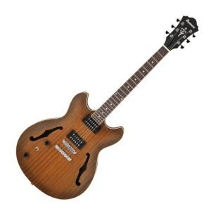 Guitarra Elèctrica Ibanez "Artcore" Zurda Café Mate AS53L-TF - Imagen 1