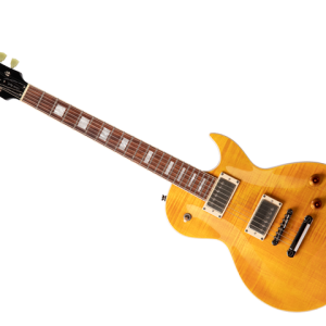 Guitarra eléctrica Cort ''CR'' ámbar CR250 ATA