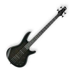 Bajo Eléctrico Ibanez "SDGR" Negro Transparente Sombreado GSR280QA-TKS