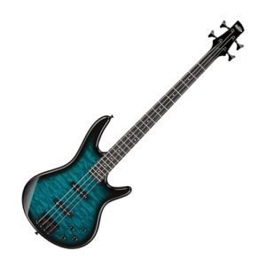 Bajo Eléctrico Ibanez "SDGR" Azul transparente Sombreado GSR280QA-TMS