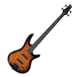 Bajo Eléctrico Ibanez ''SDGR'' Amarillo Sombreado Transparente Negro NEGROGSR280QA-TYS