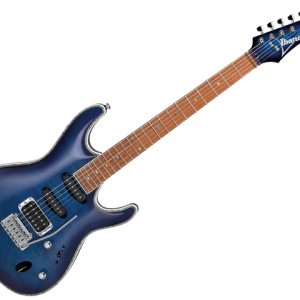 Guitarra Eléctrica "SA" Azul Sombreado Negro SA360NQM-SPB
