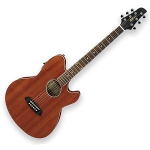 Guitarra Electroacústica Ibanez "Talman" Natural TCY12E-OPN