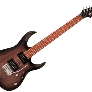 Guitarra eléctrica Cort "X" Vino sombreado mate X100-OPBB