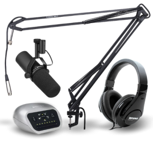 PAQUETE PARA PODCAST