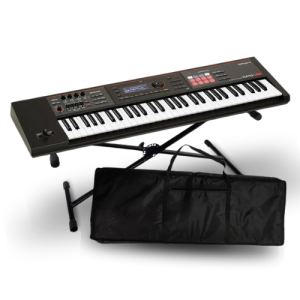 Combo Teclado Roland XPS-30 con Base y Funda
